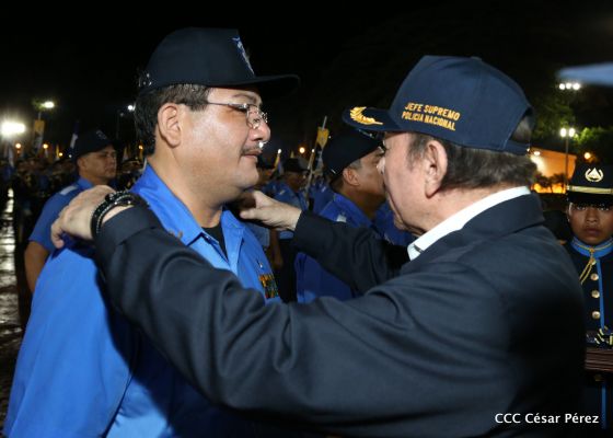 Celebración del 40 Aniversario de la Policía Nacional