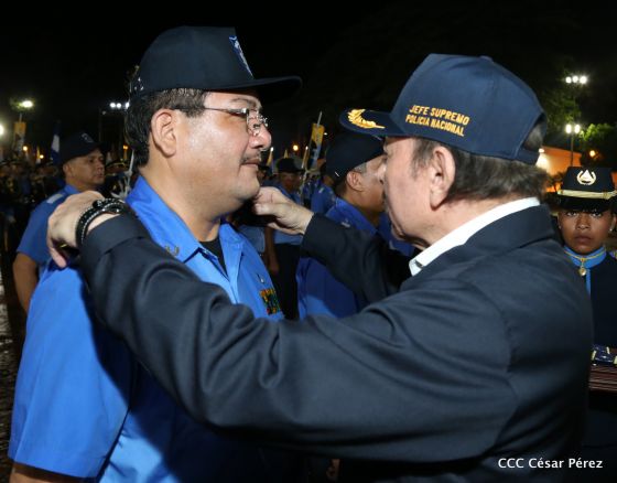 Celebración del 40 Aniversario de la Policía Nacional