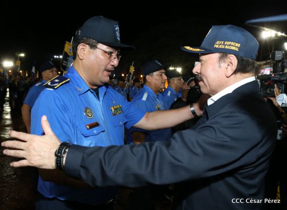 Celebración del 40 Aniversario de la Policía Nacional