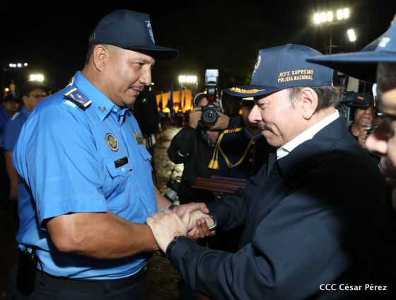 Celebración del 40 Aniversario de la Policía Nacional