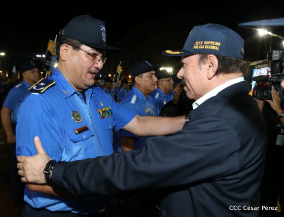 Celebración del 40 Aniversario de la Policía Nacional