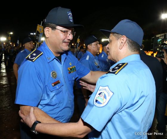 Celebración del 40 Aniversario de la Policía Nacional