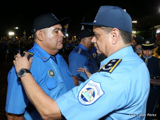 Celebración del 40 Aniversario de la Policía Nacional