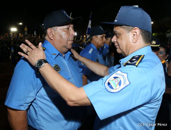 Celebración del 40 Aniversario de la Policía Nacional