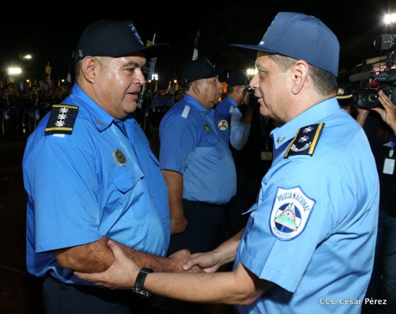 Celebración del 40 Aniversario de la Policía Nacional