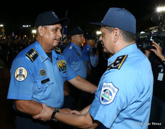 Celebración del 40 Aniversario de la Policía Nacional