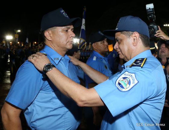Celebración del 40 Aniversario de la Policía Nacional