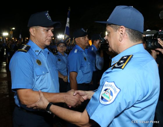 Celebración del 40 Aniversario de la Policía Nacional