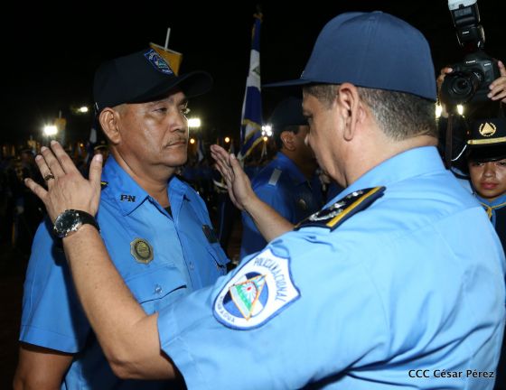 Celebración del 40 Aniversario de la Policía Nacional