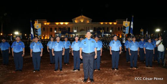 Celebración del 40 Aniversario de la Policía Nacional