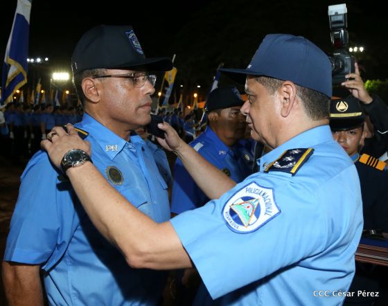 Celebración del 40 Aniversario de la Policía Nacional