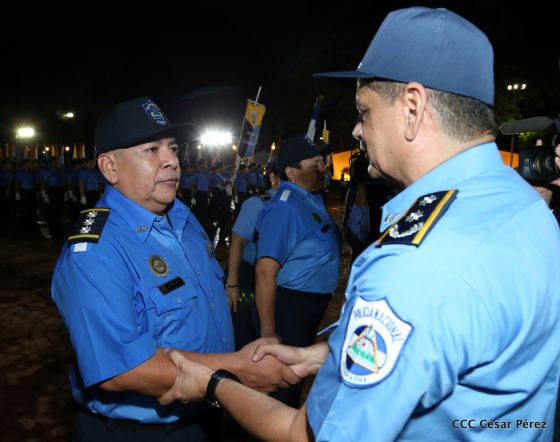 Celebración del 40 Aniversario de la Policía Nacional