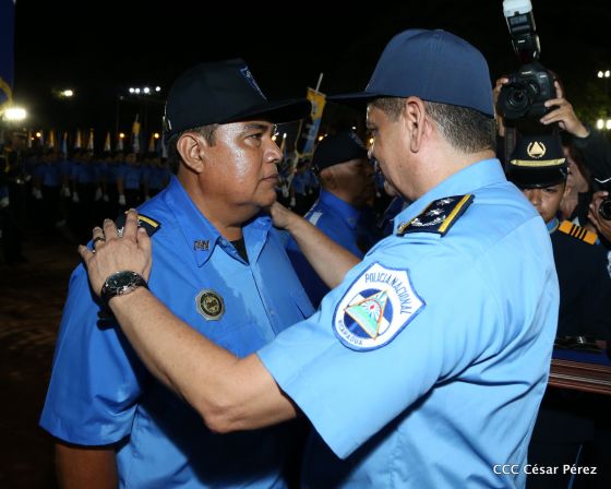 Celebración del 40 Aniversario de la Policía Nacional