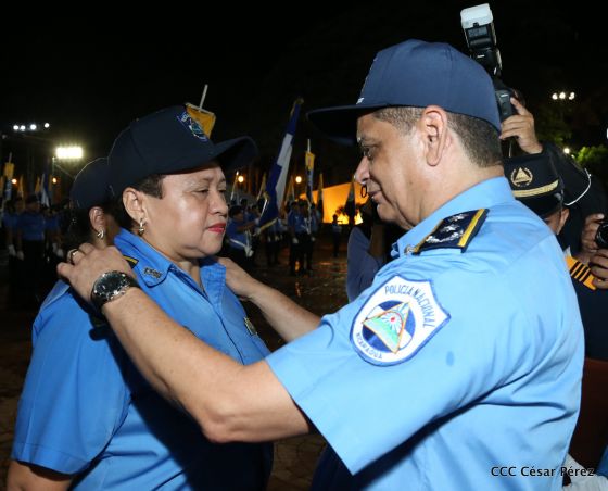 Celebración del 40 Aniversario de la Policía Nacional