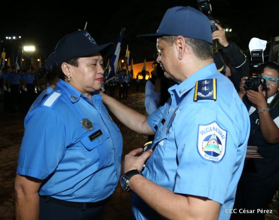 Celebración del 40 Aniversario de la Policía Nacional
