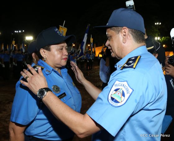 Celebración del 40 Aniversario de la Policía Nacional