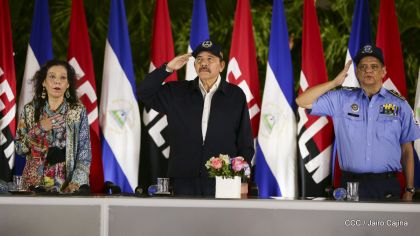 Celebración del 40 Aniversario de la Policía Nacional