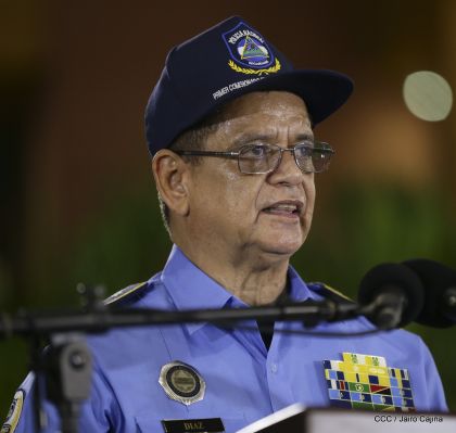 Celebración del 40 Aniversario de la Policía Nacional