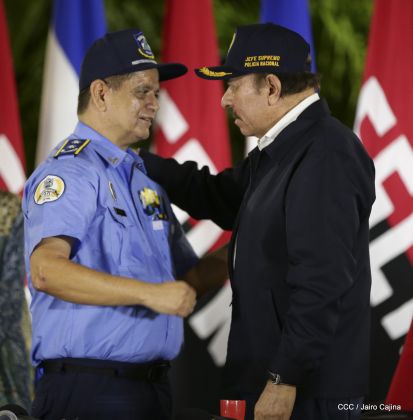 Celebración del 40 Aniversario de la Policía Nacional