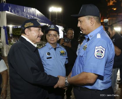 Celebración del 40 Aniversario de la Policía Nacional