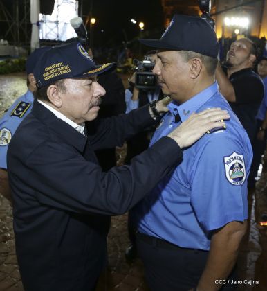 Celebración del 40 Aniversario de la Policía Nacional