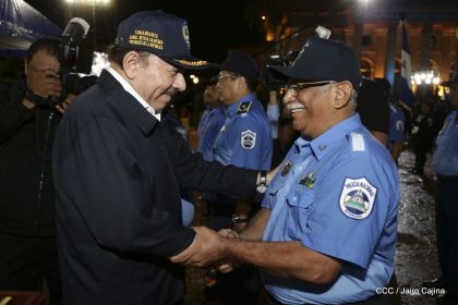 Celebración del 40 Aniversario de la Policía Nacional
