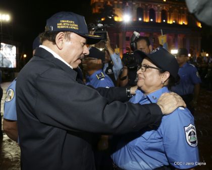 Celebración del 40 Aniversario de la Policía Nacional