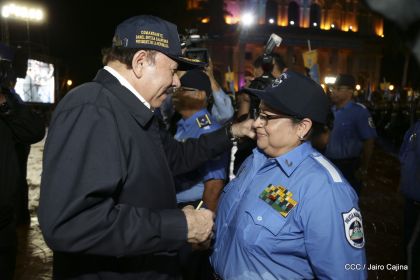 Celebración del 40 Aniversario de la Policía Nacional