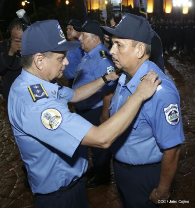 Celebración del 40 Aniversario de la Policía Nacional