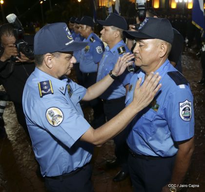 Celebración del 40 Aniversario de la Policía Nacional