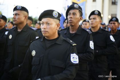 Celebración del 40 Aniversario de la Policía Nacional