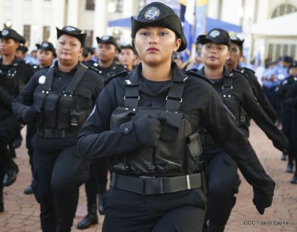 Celebración del 40 Aniversario de la Policía Nacional