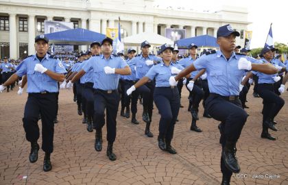 Celebración del 40 Aniversario de la Policía Nacional