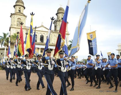Celebración del 40 Aniversario de la Policía Nacional