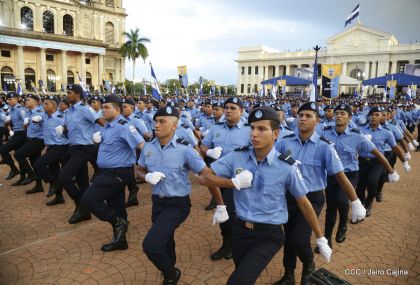 Celebración del 40 Aniversario de la Policía Nacional