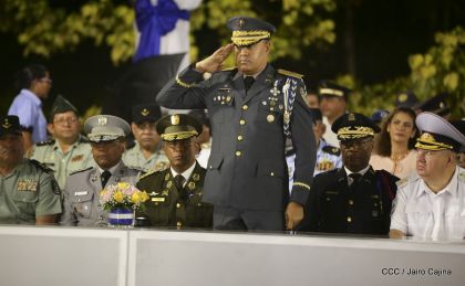 Celebración del 40 Aniversario de la Policía Nacional