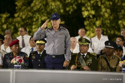 Celebración del 40 Aniversario de la Policía Nacional