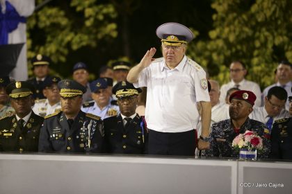 Celebración del 40 Aniversario de la Policía Nacional