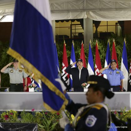 Celebración del 40 Aniversario de la Policía Nacional