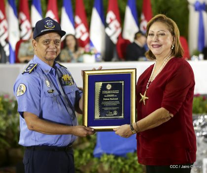 Celebración del 40 Aniversario de la Policía Nacional