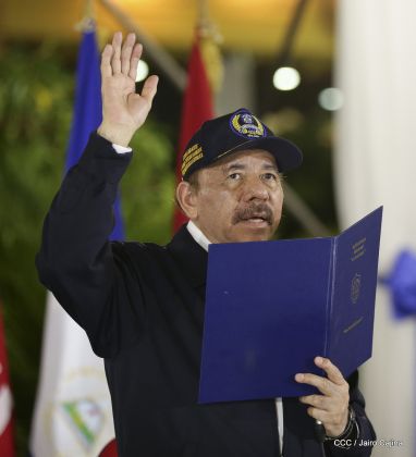 Celebración del 40 Aniversario de la Policía Nacional