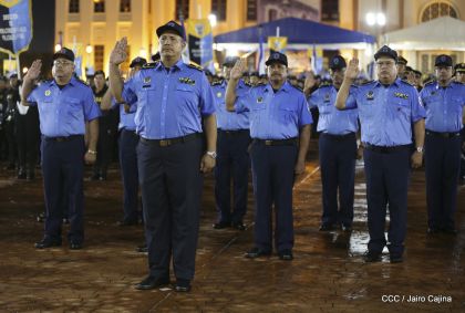 Celebración del 40 Aniversario de la Policía Nacional