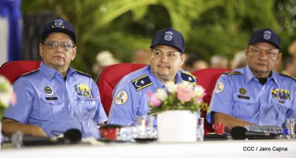 Celebración del 40 Aniversario de la Policía Nacional