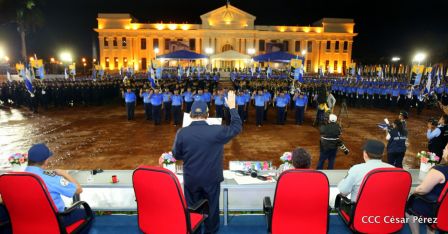 Celebración del 40 Aniversario de la Policía Nacional