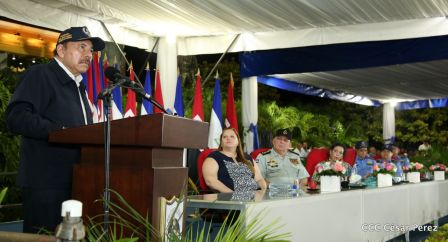 Celebración del 40 Aniversario de la Policía Nacional