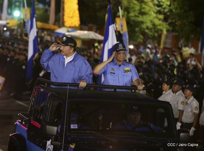 Policía Nacional: 40 Años como Centinelas de la Alegría del Pueblo Nicaragüense