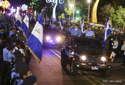 Policía Nacional: 40 Años como Centinelas de la Alegría del Pueblo Nicaragüense