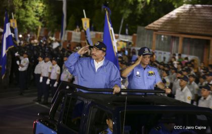 Policía Nacional: 40 Años como Centinelas de la Alegría del Pueblo Nicaragüense