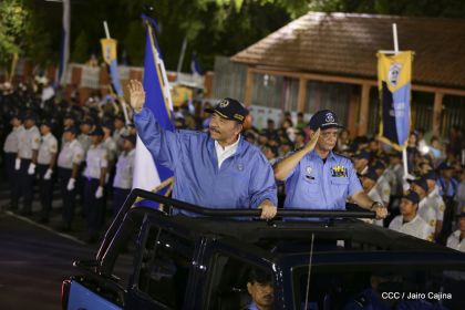 Policía Nacional: 40 Años como Centinelas de la Alegría del Pueblo Nicaragüense