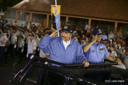 Policía Nacional: 40 Años como Centinelas de la Alegría del Pueblo Nicaragüense